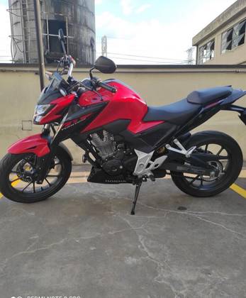 HONDA CB 300F TWISTER CBS HONDA CB 300F TWISTER CBS